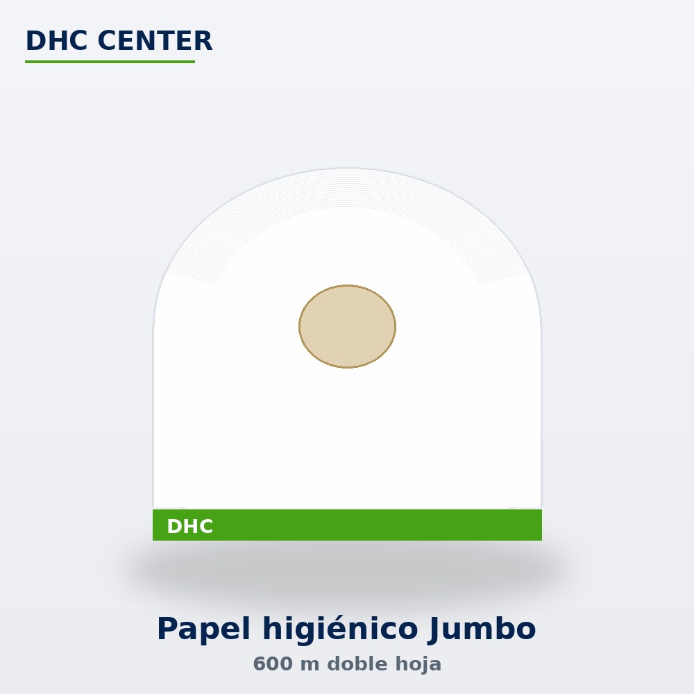 Papel higiénico Jumbo 600m