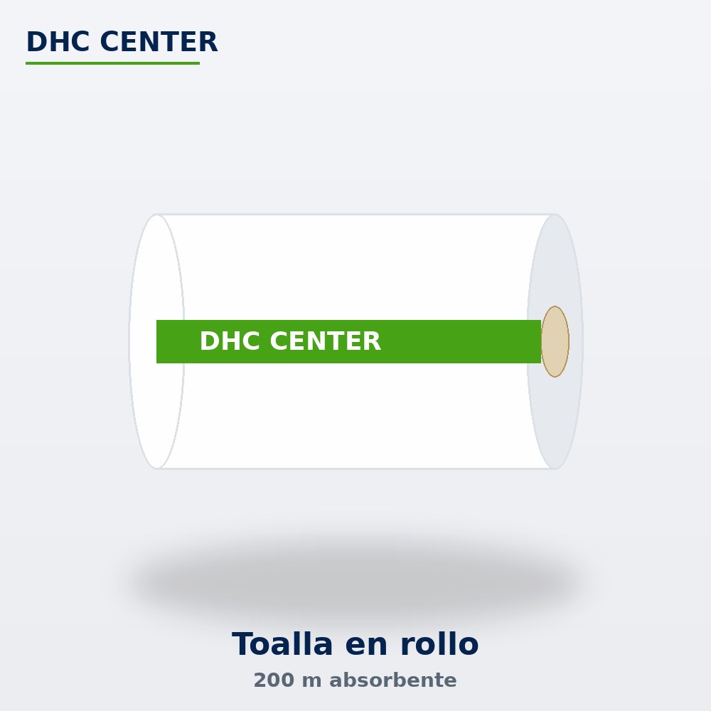 Toalla en rollo natural 200m
