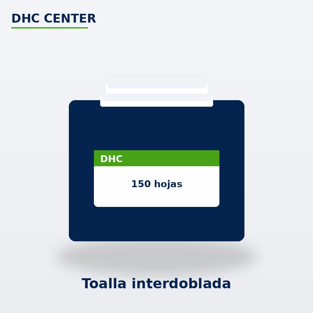 Toalla interdoblada 150 hojas