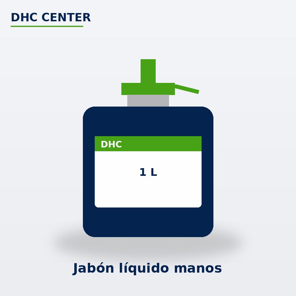 Jabón líquido para manos 1L