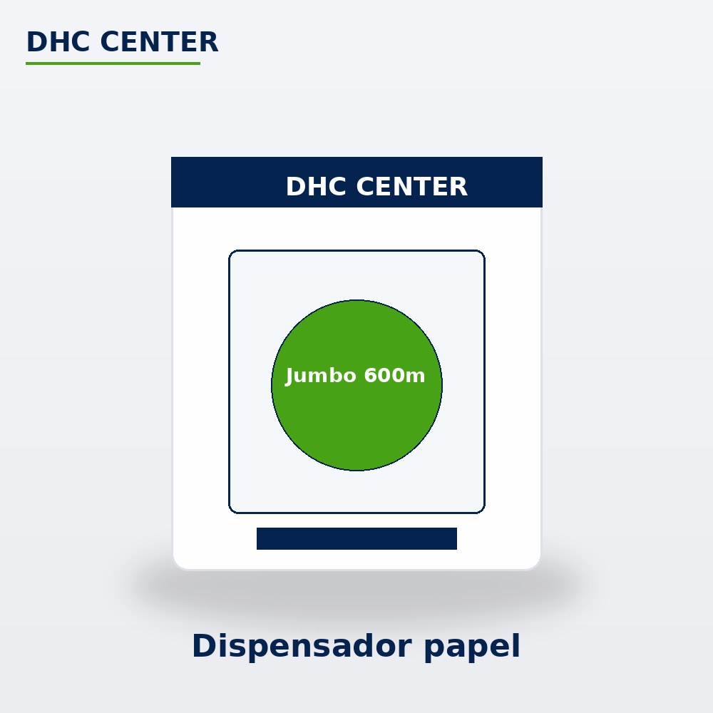 Dispensador de papel jumbo