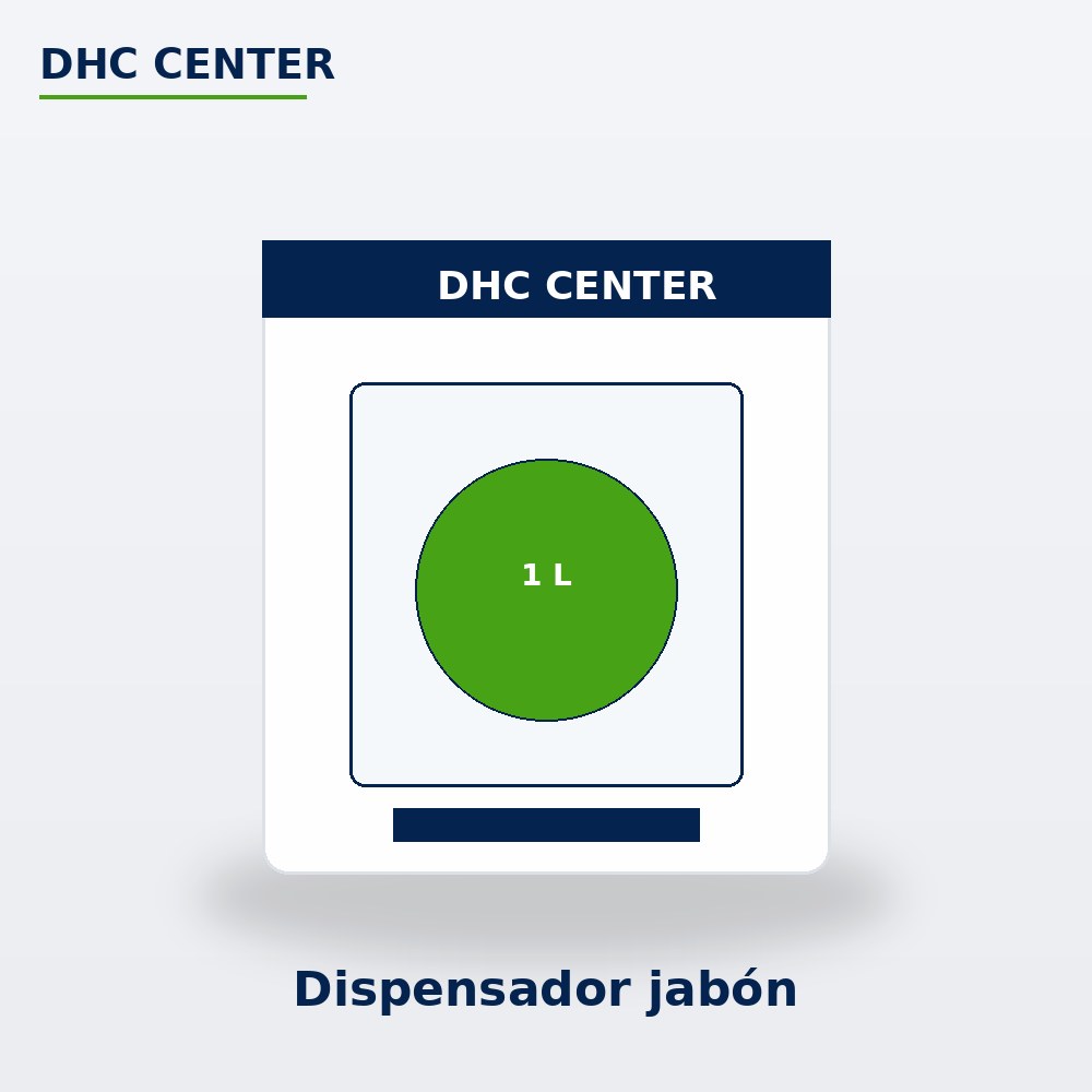 Dispensador de jabón 1L